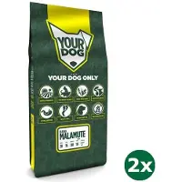 Yourdog 2x12 kg alaska malamute pup hondenvoer