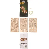 Ugears Houten 3D Model - Compact Racer
