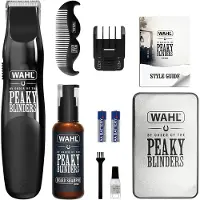 Wahl - Peaky Blinders - 5 Delig - Baardtrimmer set - Precisie Trimmer - Baardshampoo - Kam - Limited Edition