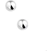 The Jewelry Collection Witgouden Oorknoppen bol 4100675