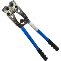 SaTra kabeloog krimptang perstang voor kabelogen Electro kabels 6-50 mm² kabeloogtang