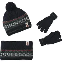 Vertbaudet Kerstcadeauset voor jongens muts + sjaal + handschoenen dennen