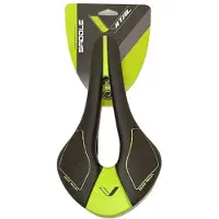 Velo zadel GE VL 3363 CEX unisex zwart/lime