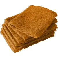 De Witte Lietaer Washandje Helene Copper (Set van 6)