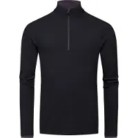 Kjus Skipully Men Feel Half Zip Black Dark Dusk-Maat 46