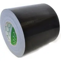 Nichiban - duct tape - 150 mm x 50 m - Zwart
