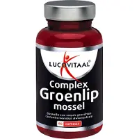 Lucovitaal Complex Groenlipmossel - 2 x 90 capsules - Voordeelverpakking