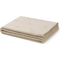 Yumeko Babydeken Katoen 75x100 Beige - Eco, Bio & Fairtrade