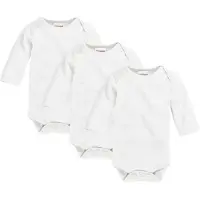 Playshoes Schnizler set 3 rompers lange mouw wit