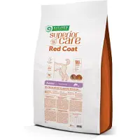 Nature´s Protection Red Coat Junior Small Zalm Hondenvoer 10kg