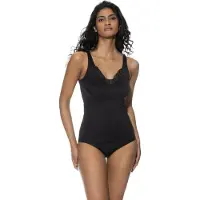 Mey Top Serie Emotion Elegance Zwart | Maat 44
