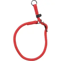 Flamingo Aiden - Anti-trek Halsband Honden - Anti-trek Halsband Aiden Rood L 55cm 12mm - 1st - 132820 - 1st