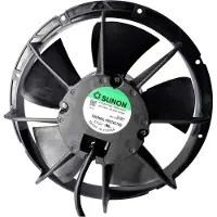 SUNON CF2207LBL-000U-HB9 Axiaalventilator 230 V/AC 315.93 m³/h (Ø x h) 250 mm x 77.4 mm