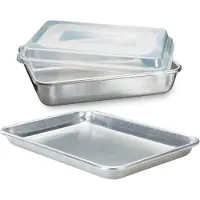 Nordic Ware All-Purpose Bak Set, 3 Delig, Aluminium - | Naturals