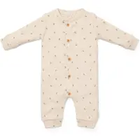 Little Dutch boxpak beige/groen Jongens/Meisjes Katoen Ronde hals All over print - maat 68