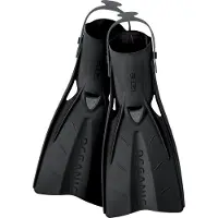 Oceanic Accel Diving Fins Zwart EU 41-44