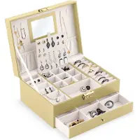 Massido MS-709 sieradendoos - goud