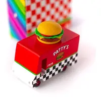 Candylab Toys Voiture Candycar Vans Patty's Hamburger Van
