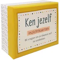 Zuidnederlandse Uitgeverij (ZNU) Ken jezelf - Inzichtkaarten