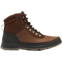 Sorel - Hoge schoenen - Ankeny II Hiker Plus Wp M Tobacco Black voor Heren - Maat 14 US - Zwart