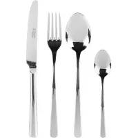 Russell Hobbs Vienna 48-delige bestekset – roestvrij staal – servies voor 12 personen – vaatwasmachinebestendig