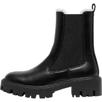 ONLY Chelsea boots 'ONLBETTY-9' zwart
