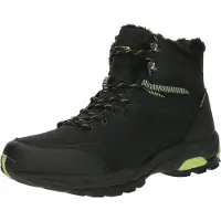 Original Brands Boots 'JACKDAW' lichtgroen / zwart