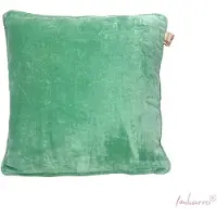Imbarro - Sierkussen 'Ruby' (45cm x 45cm, Mint)