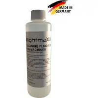 LightmaXX Reinigingsvloeistof 250ml rookmachine 100mlL=3,56 EUR - Accessoire voor effectmachines