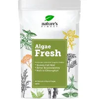 Nutrisslim Algae Fresh Tabletten – 100% Natuurlijke Ademverfrisser met Chlorella voor Darmgezondheid, Detox, Minder Slechte Adem & Meer Energie – Rijk aan Chlorofyl & IJzer – 140 g (30 dagen)