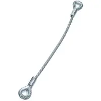 LightmaXX Safety staaldraad 10mm x 50cm DIN 56926 - Veiligheid