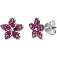 Lucardi Sieraden oudroze / zilver