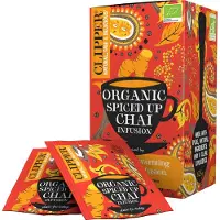 Clipper Bio Spiced Up Chai thee (6 x 25 stuks)