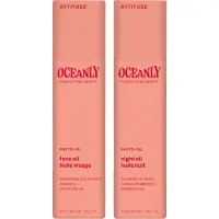 ATTITUDE Cadeauset Oceanly Phyto-Oil Compleet - Oceanly Phyto Oil Gezichtsolie Stick - Oceanly Phyto Oil Nachtolie Stick