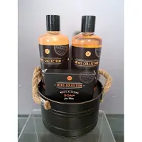 Accentra geschenk set mannen verjaardag - vader dag - leuk kado - grappig geschenk - kerst pakje - verzorging berk ceder - shampoo- douche gel - zeep - douche spons