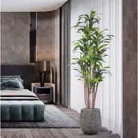 Maxifleur Kunstplanten Draceana Fragrans kunstplant Deluxe 210cm