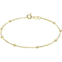 Lucardi Armband 'Elegant leger' goud