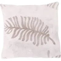 Tiseco Kussen (gevuld) LASER 45X45CM, taupe