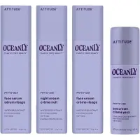 ATTITUDE Cadeauset Oceanly Phyto-Age Compleet - Oceanly Phyto Age Gezichtscreme Stick - Oceanly Phyto Age Oogcreme Stick