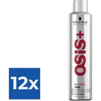 Schwarzkopf Flexible Hold Hairspray Osis+ 300 ml - Voordeelverpakking 12 stuks