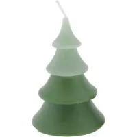 Home Society - Kerstboom kaarsjes - Duo Layer - Groen - Lichtgroen - L - Doos 12 stuks