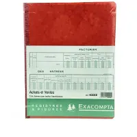 Exacompta Aankopen - en Verkopen 32 x 23.5 Franstalig