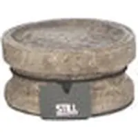 Still - Kaarsenstandaard - Earth - Grijs - 12 x 6 cm