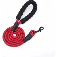 Universeel Huisdier Reflecterende 1,5 Meter Riem Nylon Ronde Riem Explosieveilige Ponsriem Hond Loopt Rond Riem Zonder Wurging