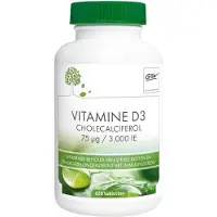 G&w Vitamine D3 75mcg (120 tabletten)