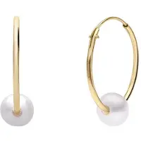 Lucardi Sieraden goud / parelwit