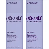 ATTITUDE Cadeauset Oceanly Phyto-Age Mini - Oceanly Phyto Age Gezichtscreme - Oceanly Phyto Age Gezichtsserum