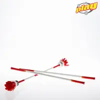 Play Juggling - Power Flowerstick Kit Rood - Flowerstick set