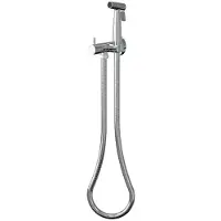 Guido Gusto Bidetset met handdouche chroom koud water