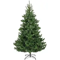 Kaemingk Alba fir kunstkerstboom H180 D116 cm groen Everlands